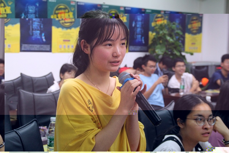 觀衆提問